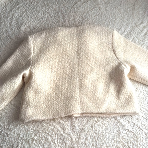 Abercrombie collarless boucle jacket - Picture 4 of 10